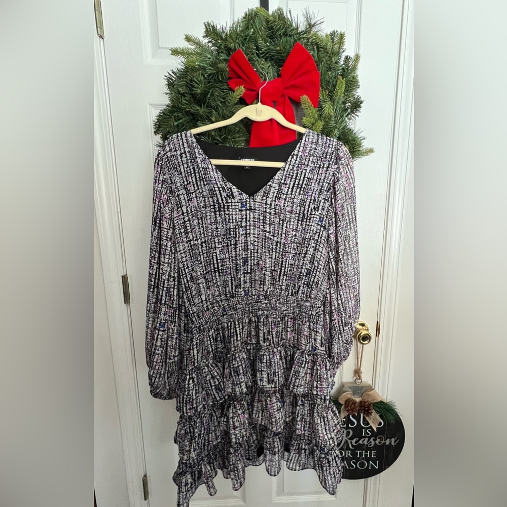 Express dress euc worn once size xl